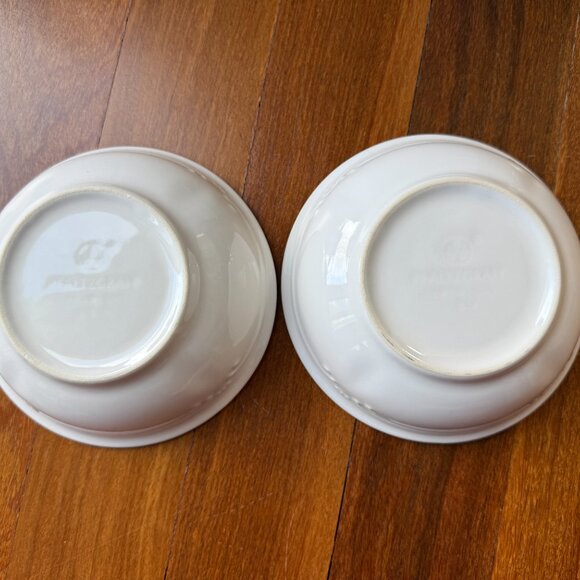 Two (2) Vintage Pfaltzgraff Filigree cereal / fruit / dessert bowls - Picture 5 of 5